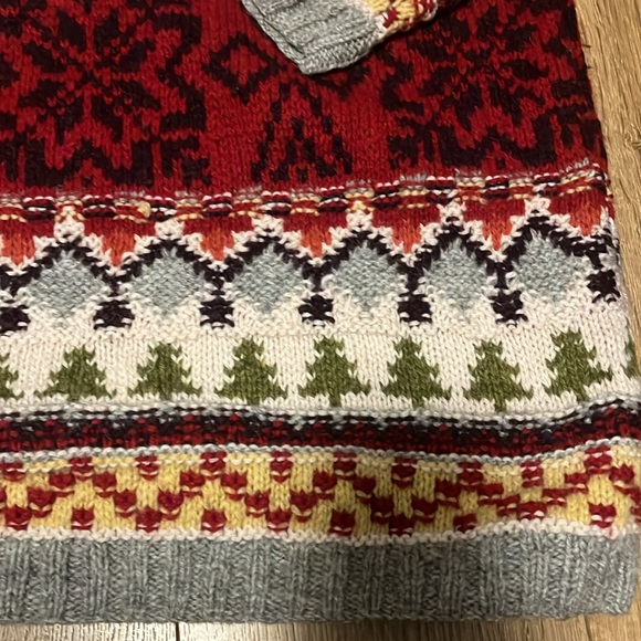 Beautiful warm and cozy wool sweater from Limited Handknit Sz M - Picture 13 of 16